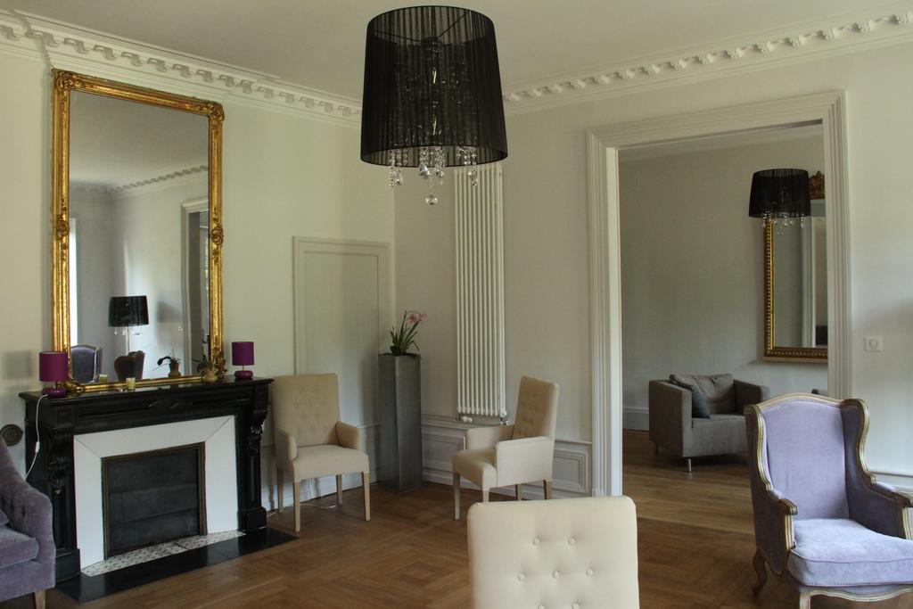 Chambres D'Hotes Le Domaine De Stanislas Luneville Ngoại thất bức ảnh